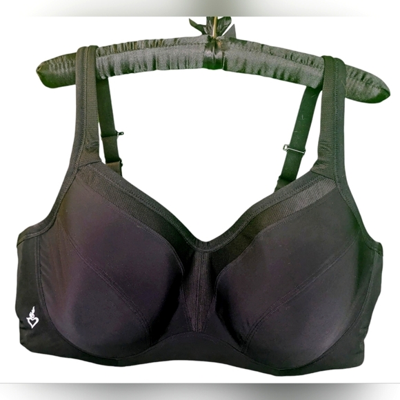 torrid Other - Torrid Curve Sports Bra 42DD Black